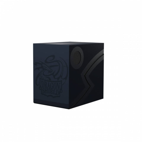 Dragon Shield Double Shell Box - Midnight Blue