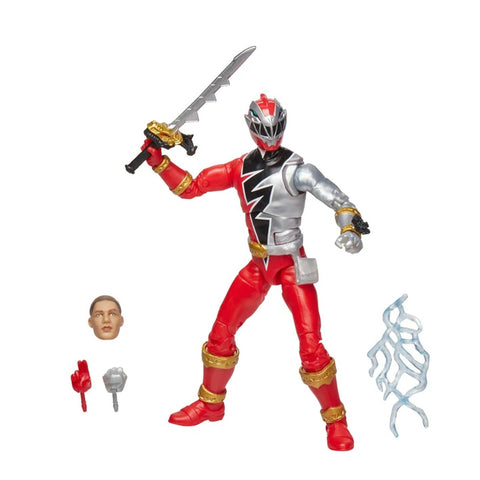Power Ranger Lightning Dino Fury Red Ranger