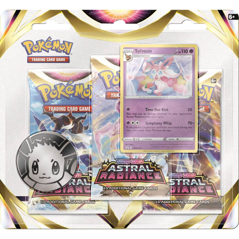Pokemon SS10 Astral Radiance 3 Packs Blister - Sylveon