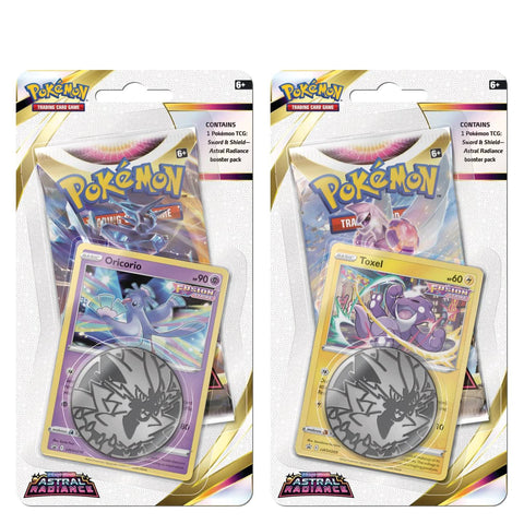 Pokemon SS10 Astral Radiance Checklane (Set of 2)