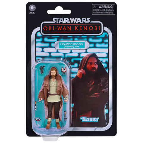 Kenner Star Wars Vin Obi-Wan Kenobi (Wandering Jedi)