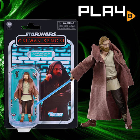 Kenner Star Wars Vin Obi-Wan Kenobi (Wandering Jedi)