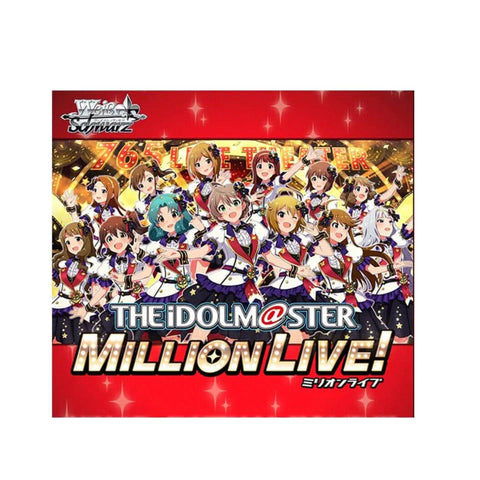Weiss Schwarz The Idol Master Million Live! Booster