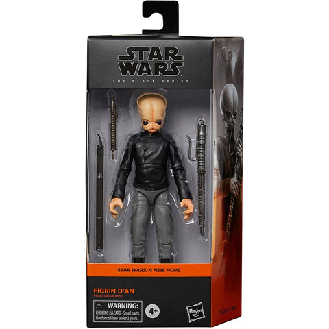 Star Wars The Black Series A New Hope Figrin D'An