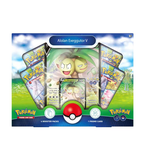 Pokemon SS10.5 Pokemon Go Alolan Exeggutor V Box