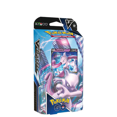 Pokemon SS10.5 Pokemon Go V Battle Deck - Mewtwo V
