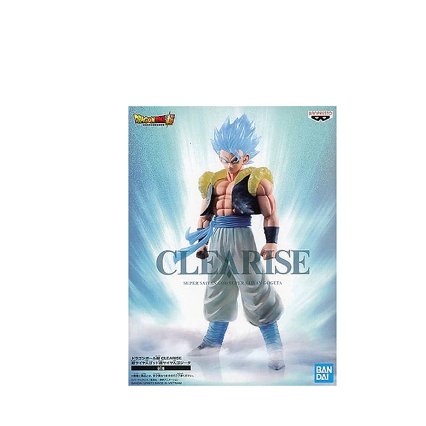 Gundam Planet - Dragon Ball Z CLEARISE: Super Saiyan Vegeta