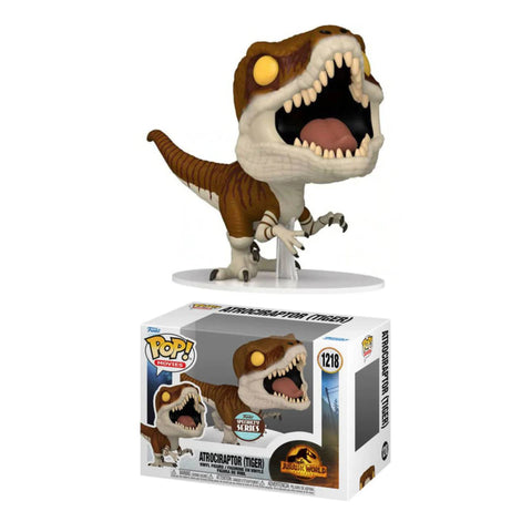 Funko POP! (1218) Jurassic World Atrociraptor (Tiger)