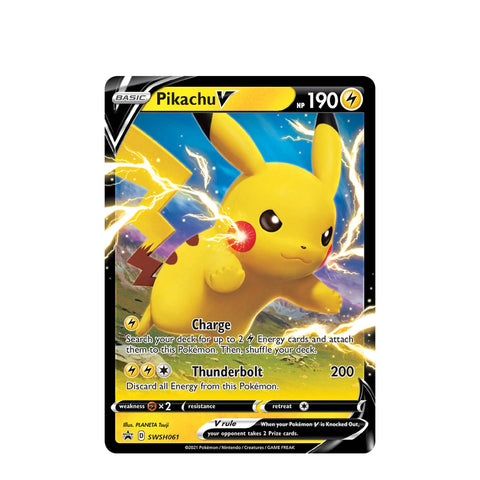 Pokemon Pikachu Big Promo Card