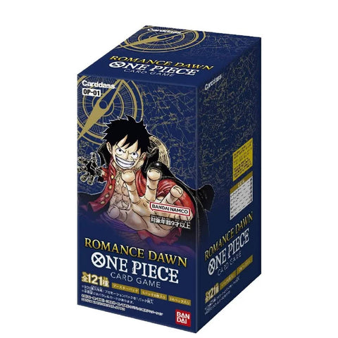 One Piece Card Game OP-01 Romance Dawn Booster (JAP)