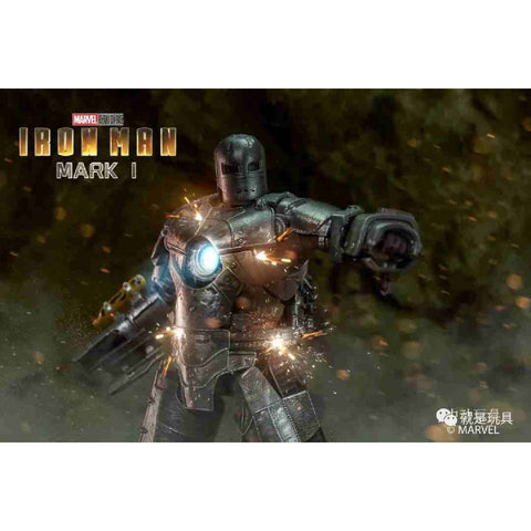 ZD Toys Iron Man 7" Mark I Lighting Version