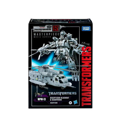 Transformers Masterpiece MPM-13 Blackout & Scorponok