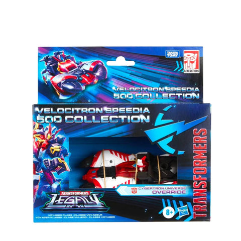 Transformers Generation Legacy Velocitron Override