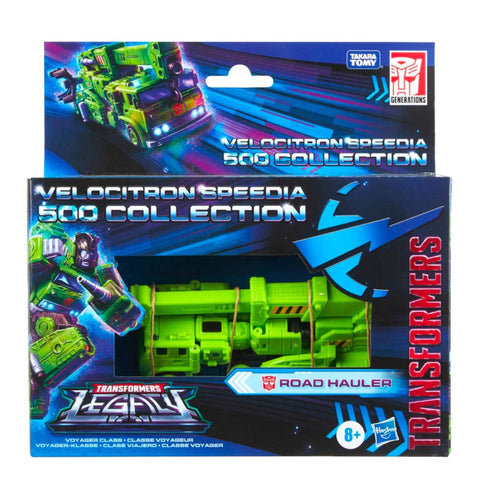 Transformers Generation Legacy Velocitron Road Hauler