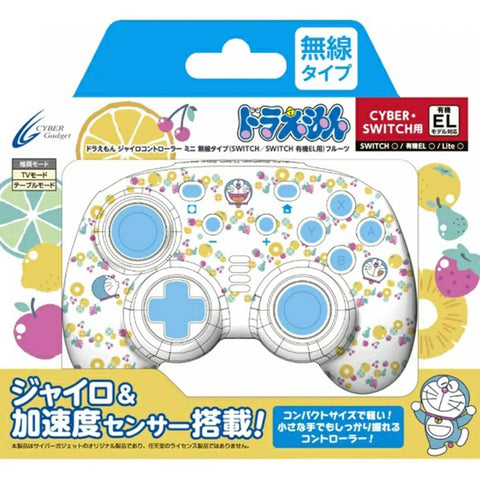 Nintendo Switch Gyro Controller Wireless Doraemon Fruit