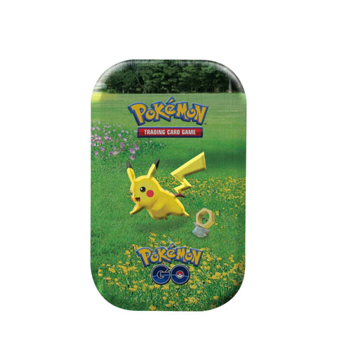 Pokemon SS10.5 Pokemon Go Mini Tin - Pikachu