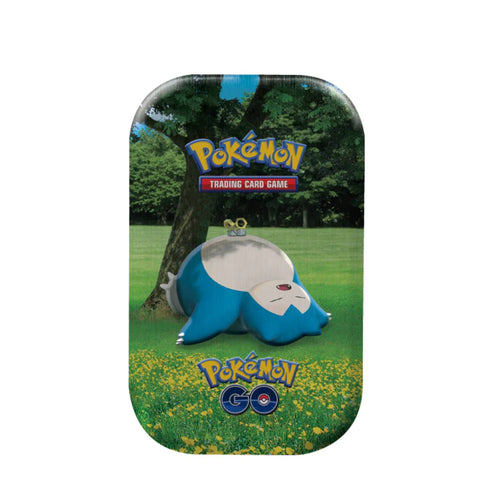 Pokemon SS10.5 Pokemon Go Mini Tin - Snorlax