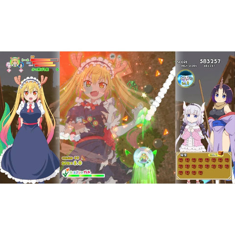 Nintendo Switch Miss Kobayashi's Dragon Maid: Burst Forth!! (US)