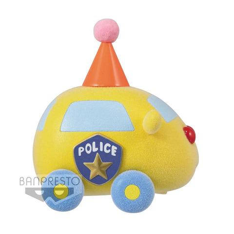 Banpresto Pui Pui Molcar Fluffy Puffy (A) Police