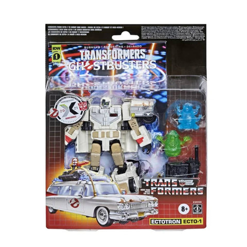 Transformers X Ghostbusters 2021 ECTO-1