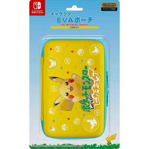 Nintendo Switch Let's Go Pikachu Eva Pouch