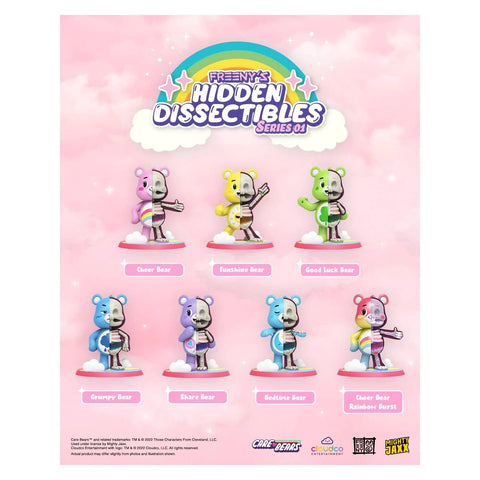 Freeny's Hidden Dissectibles Care Bears Blind Box