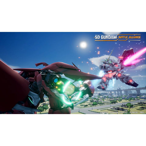 PS4 SD Gundam Battle Alliance Collector Edition (Asia)