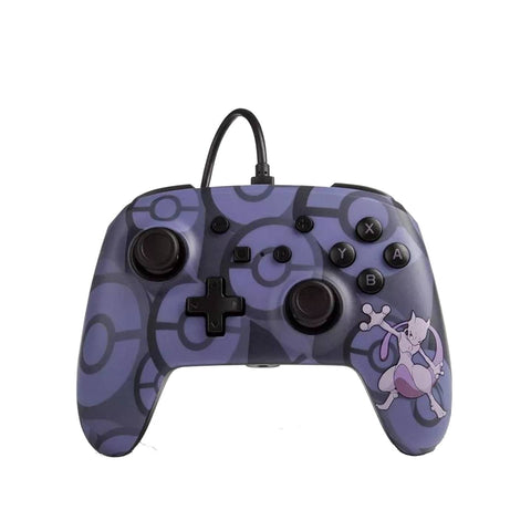 Nintendo Switch Powera Wired Controller - Mewtwo