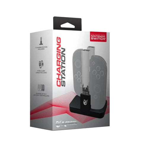 Nintendo Switch KMD Charging Station with Type C USB Cable