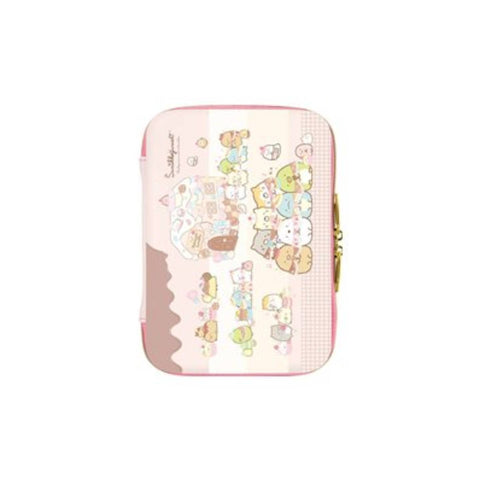 Nintendo Switch ILEX EVA Pouch Sumikko Gurashi Neko No Kyodai