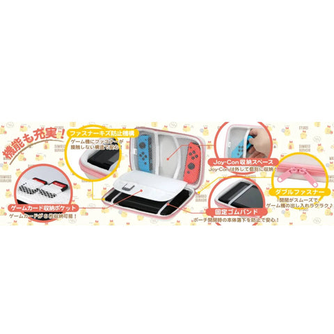 Nintendo Switch ILEX EVA Pouch Sumikko Gurashi Neko No Kyodai