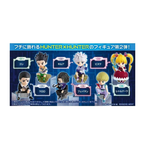 Re-Ment Hunter x Hunter Pittori Collection 2 (Set of 6)