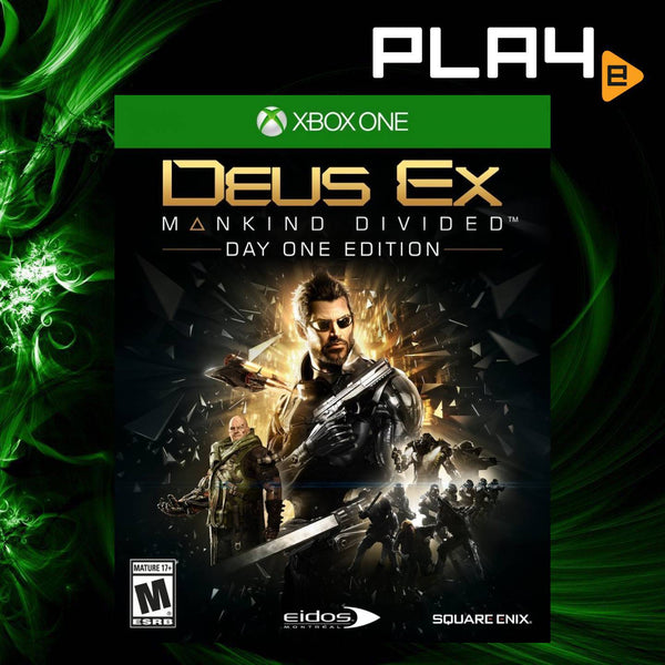 XBox Deus Ex: Mankind Divided
