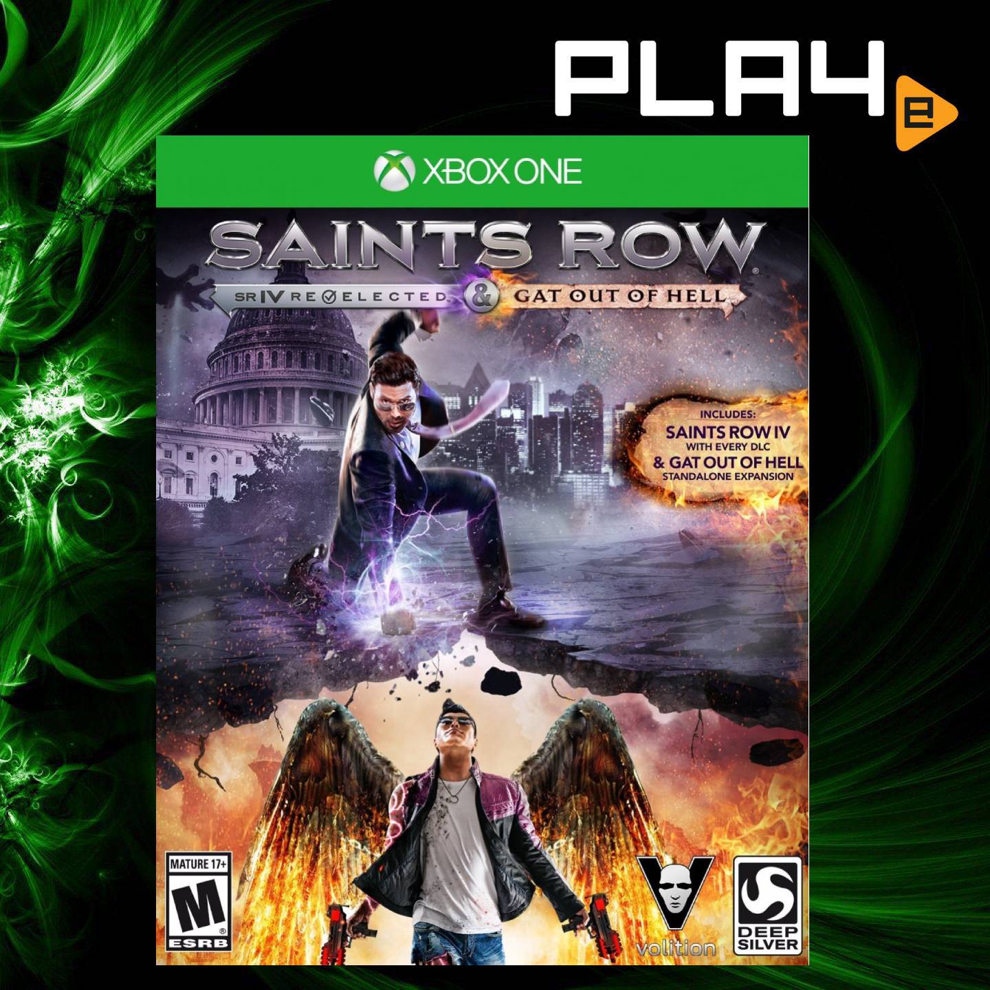 XBox One Saints Row IV Re Elected Gat Out of Hell PLAYe