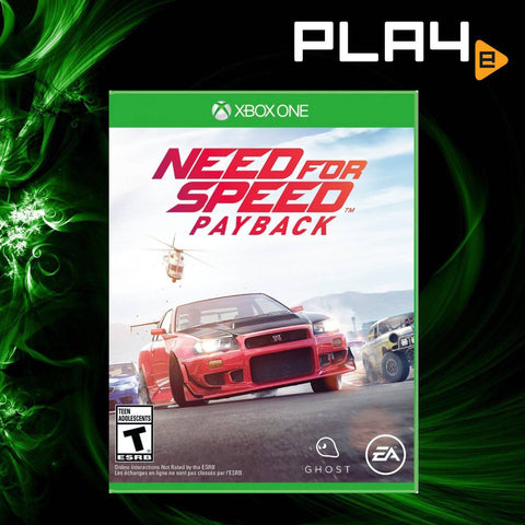 XBOX One Need for Speed Payback