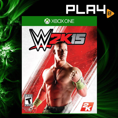 XBOX One WWE 2k15
