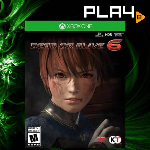 XBox One Dead or Alive 6