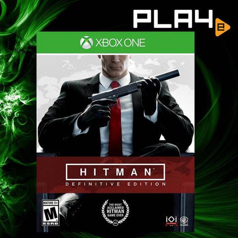 XBox One The Hitman: Definitive Edition