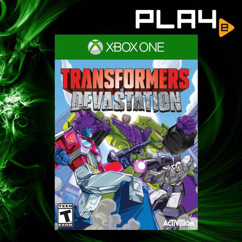 Xbox One Transformers: Devastation