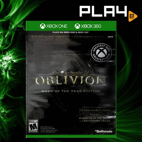 XBox One  The Elder Scroll IV: Oblivion
