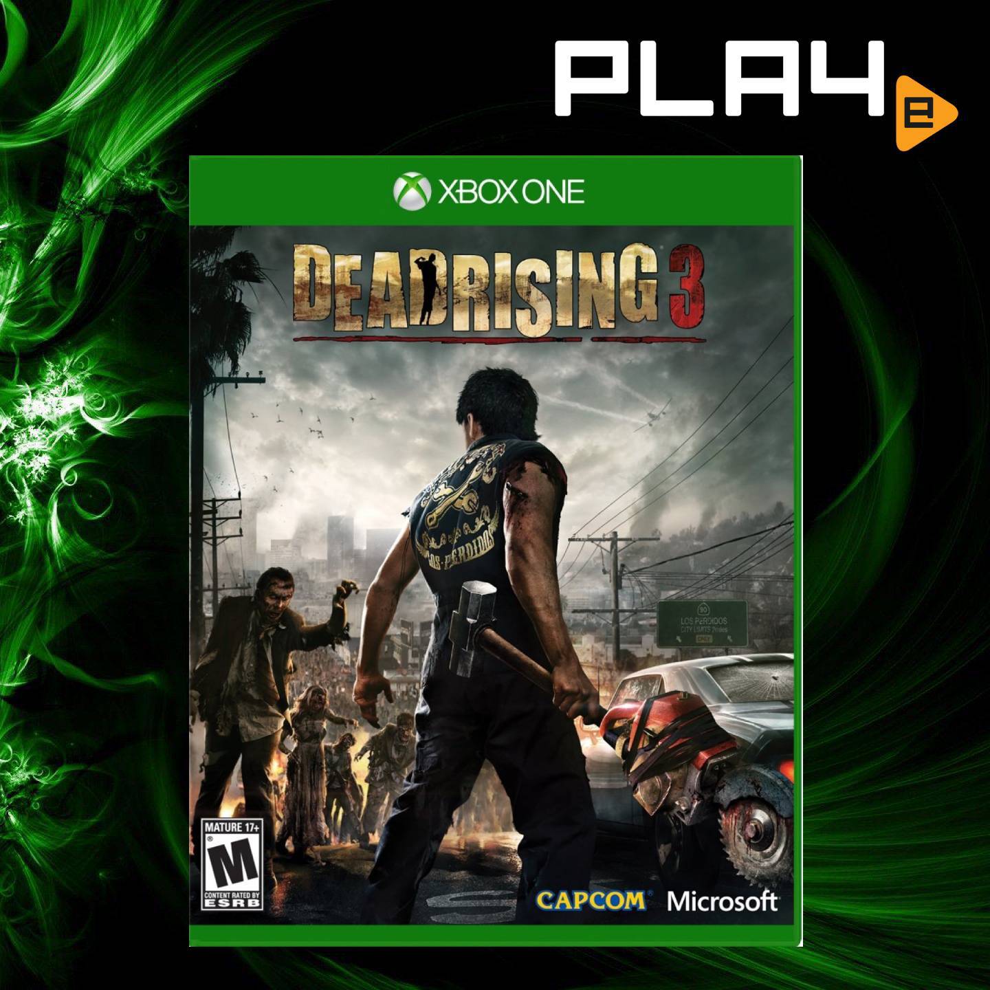 Game Xbox One Dead Rising 3