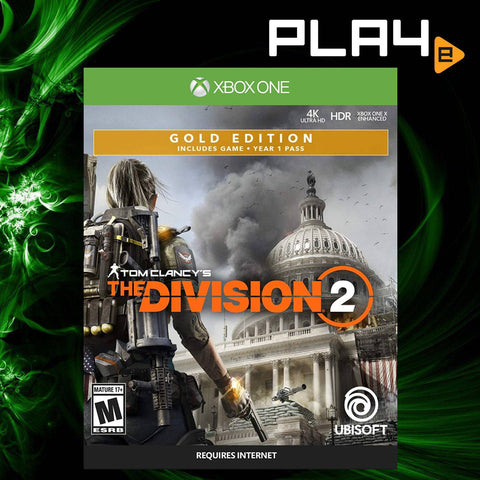 XBox One Tom Clancy's The Division 2 Gold Steelbook Edition