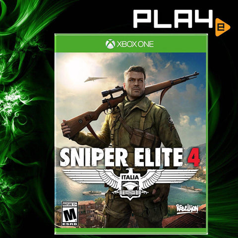 XBox One Sniper Elite 4