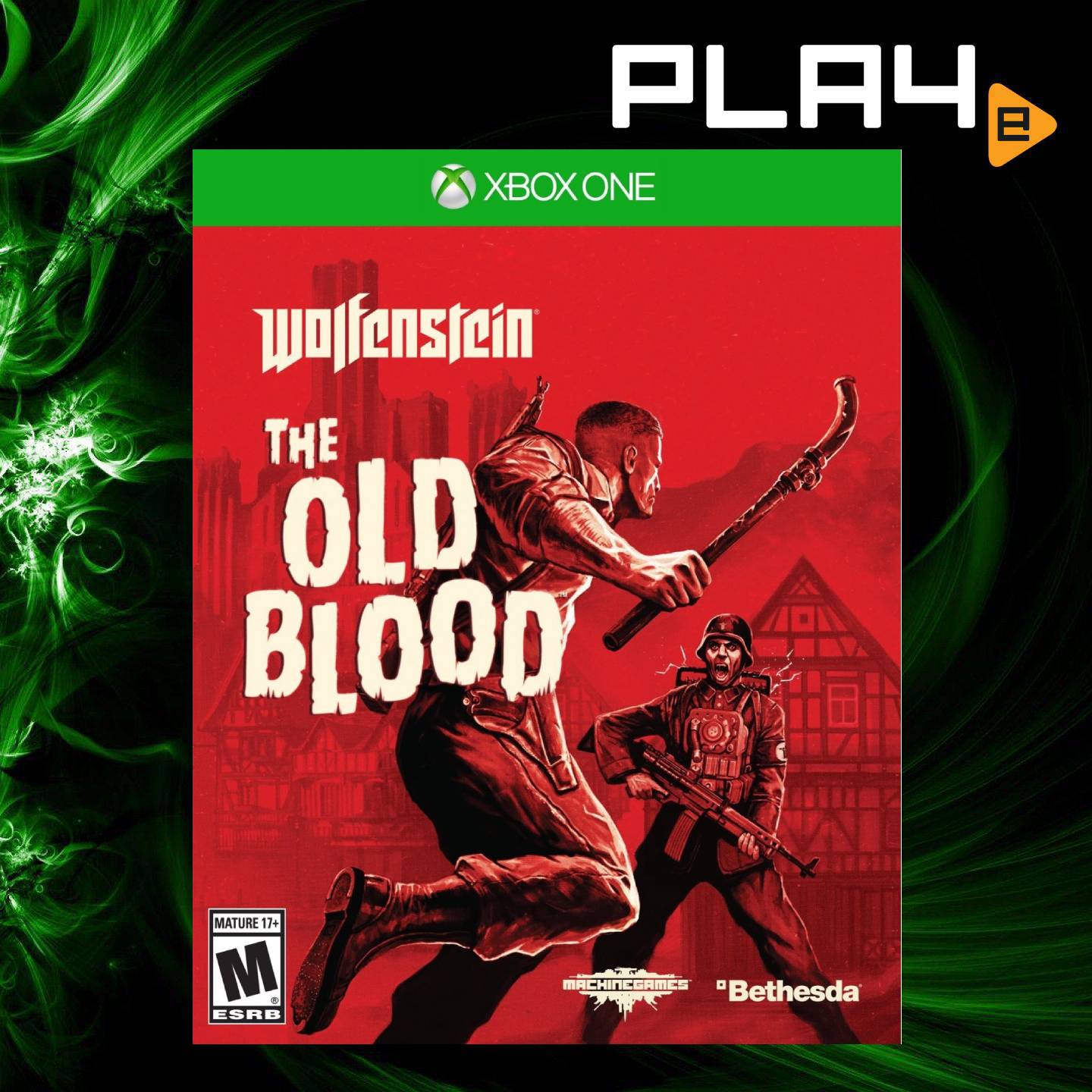 XBox One Wolfenstein The Old Blood PLAYe