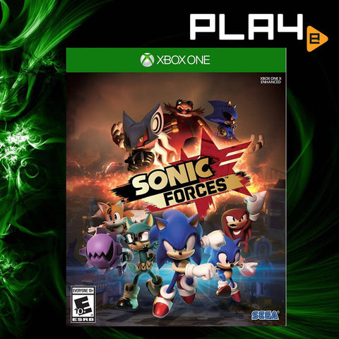 XBox One Sonic Forces