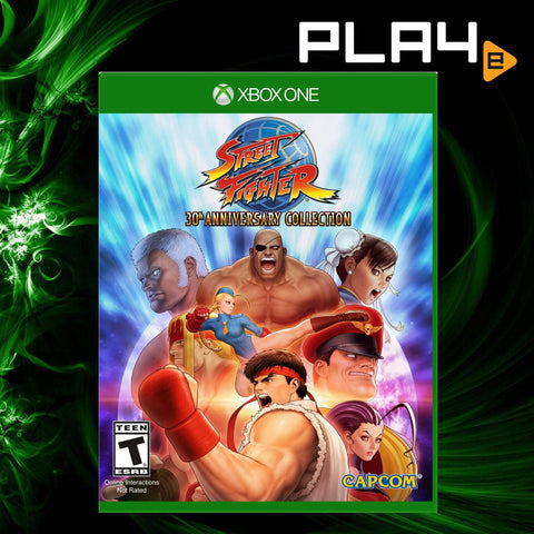 XBox One Street Fighter: 30th Anniversary Collection