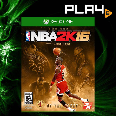 XBox One NBA 2K16 Michael Jordan Special Edition