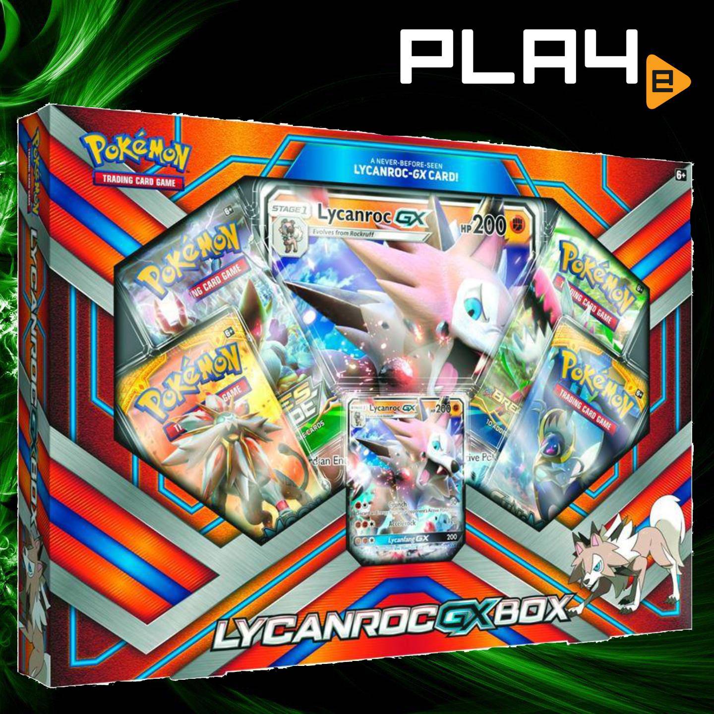 Pokemon Lycanroc GX | PLAYe