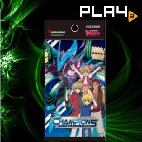 Vanguard EB02 Champions of the Asia Circuit Extra Booster (ENG)