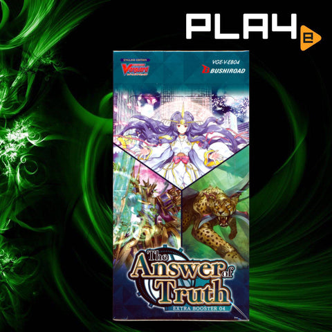 Vanguard-V-EB04 The Answer of Truth Extra Booster (ENG)